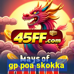 gp poa skokka